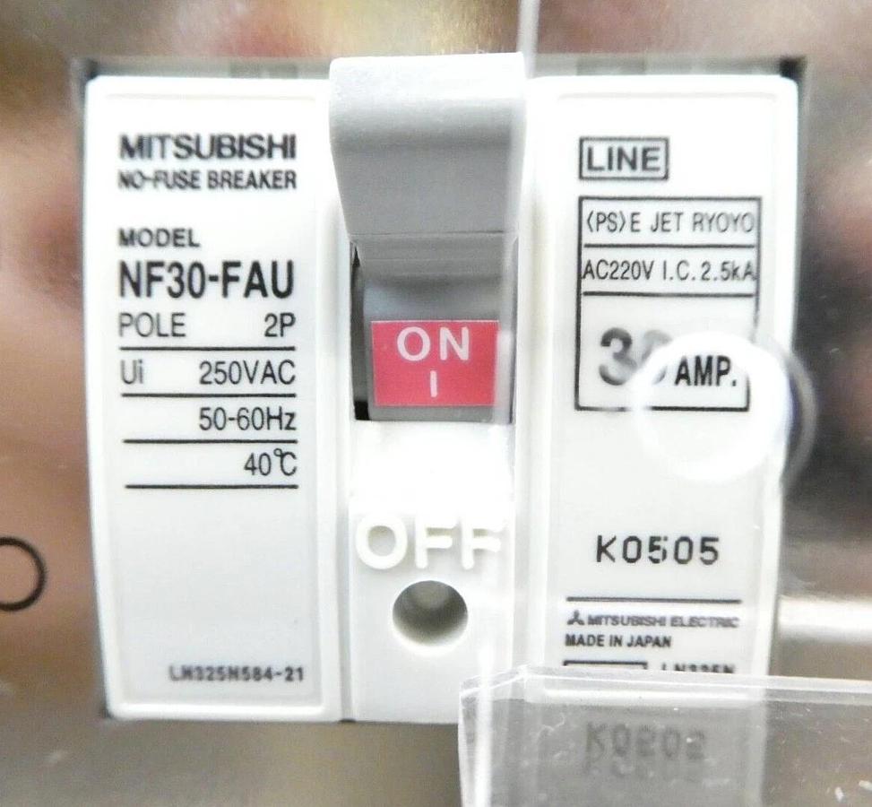 Used Nikon Power Supply UNIT1 NRM-3100 300mm Wafer Overlay Measurement System Working