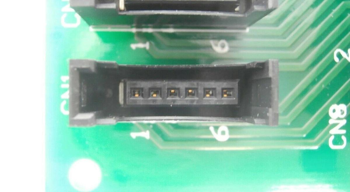 Used TEL Tokyo Electron HA-014 Connector PCB CONN SPIN #02 Lithius Working Surplus