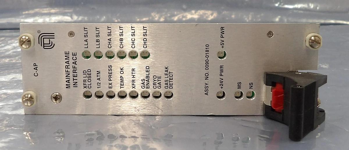 Used AMAT Applied Materials 0090-01810 Mainframe Interface PCB Card AS00629-02 Spare