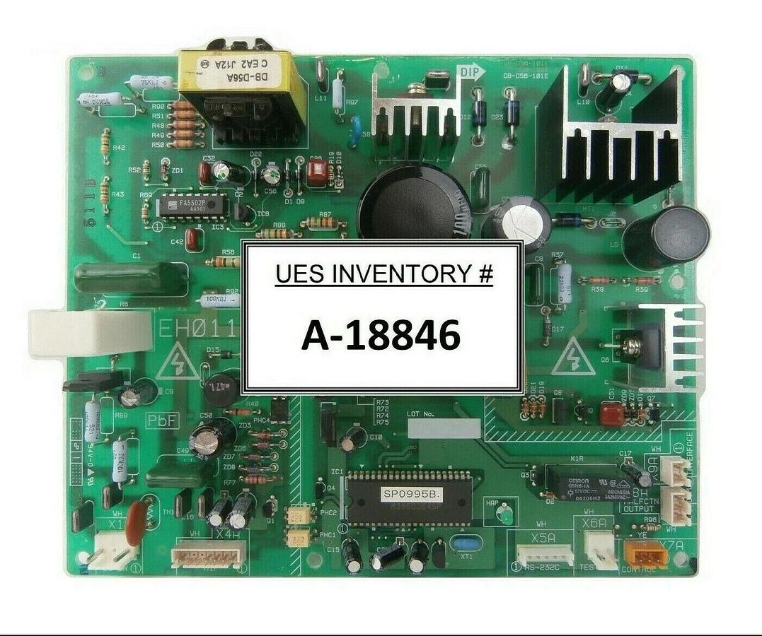 Used DIP EH0111(B)-7 Power Supply PCB EH0111 TEL Tokyo Electron Lithius Working Spare