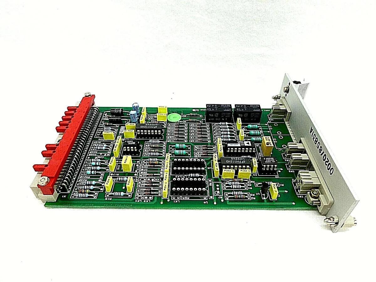 Used AMAT Applied Materials 00272 Vendor Interface A Mag Card PCB Working Surplus