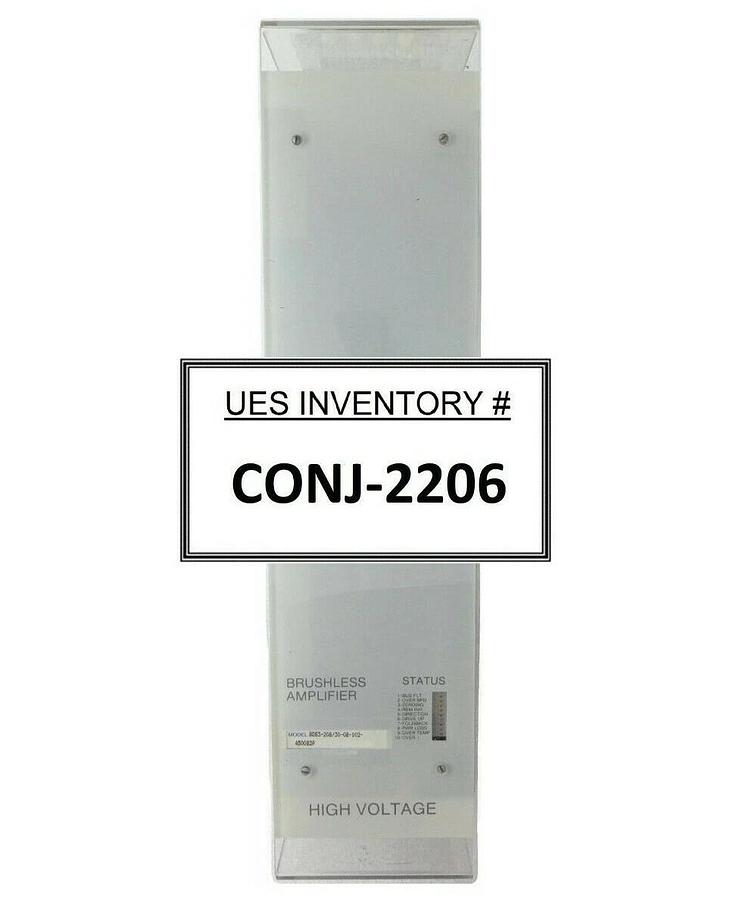 Used Kollmorgen BDS3-208/30-08-102-4500B2P Motor Controller Varian 108181100 Working