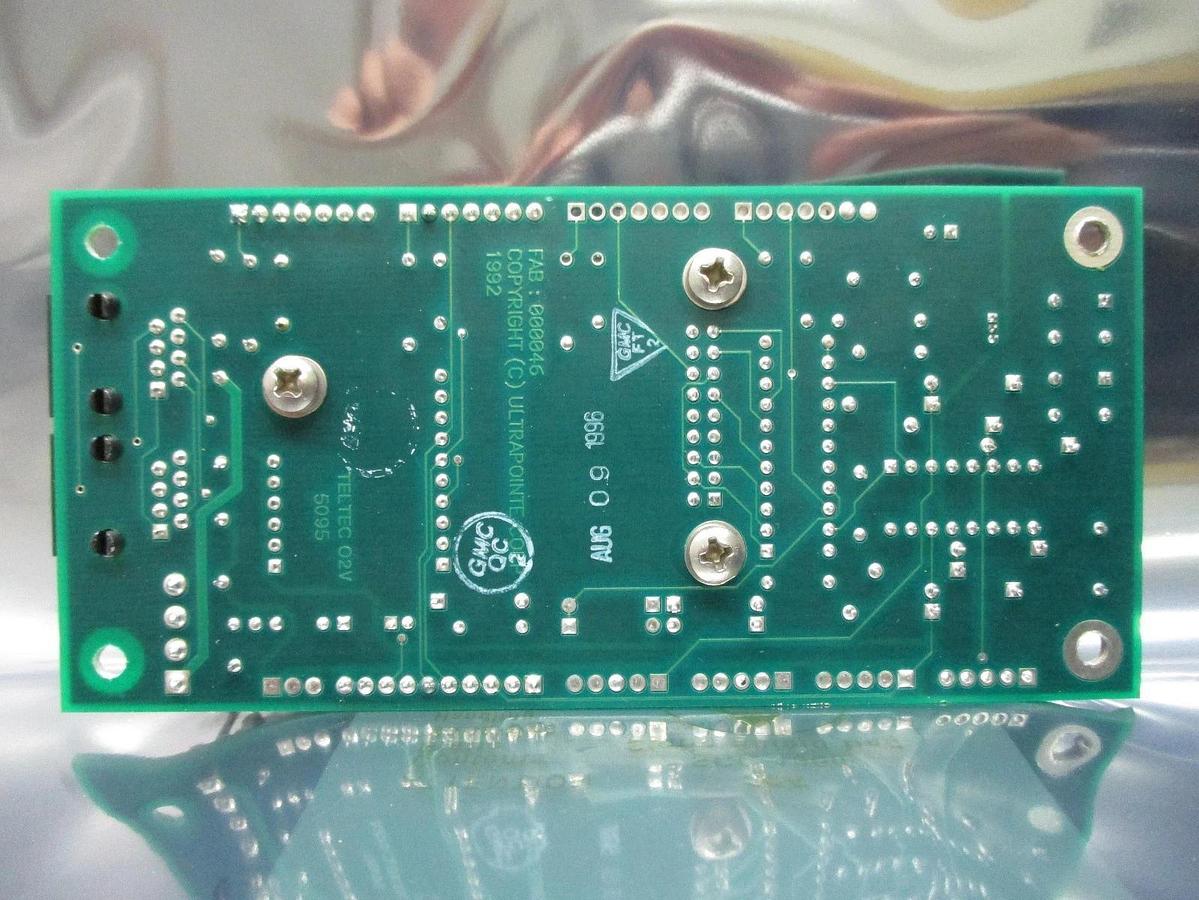 Used Ultrapointe 801-1002-01 BF/DF Control Motor Driver PCB 000675 Used Working