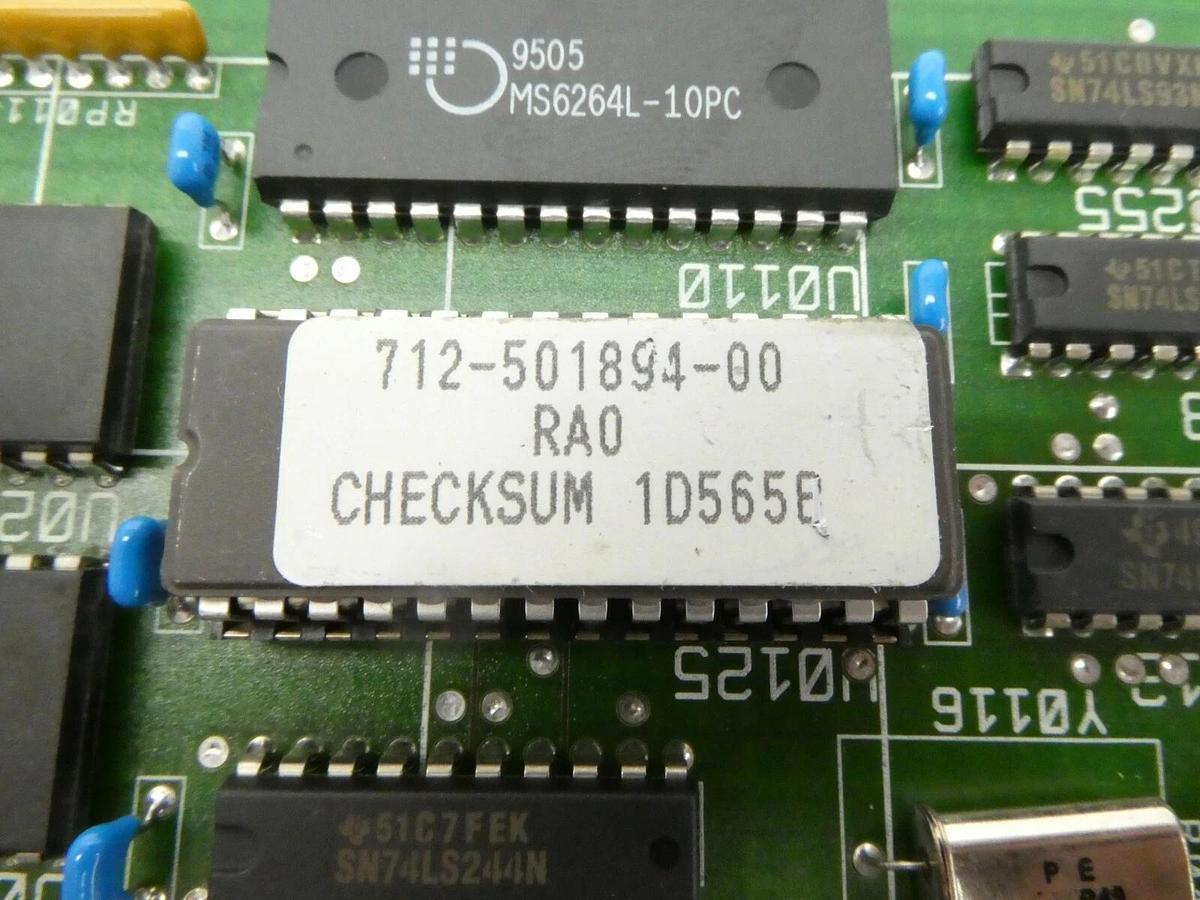 Used KLA Instruments 710-653699-20-00 MIB PCB Card Rev. A/O 2132 KLA-Tencor Working