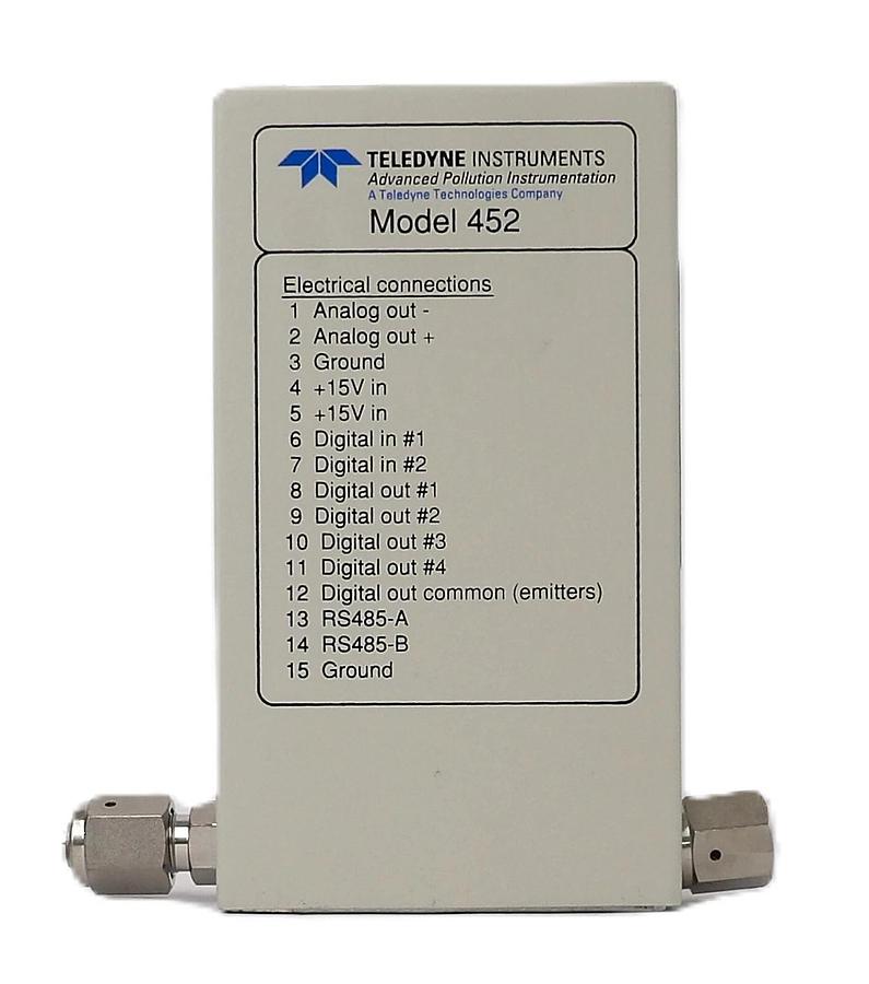 Used Teledyne Instruments 033590500 Ozone Processor Sensor 452 Working Surplus