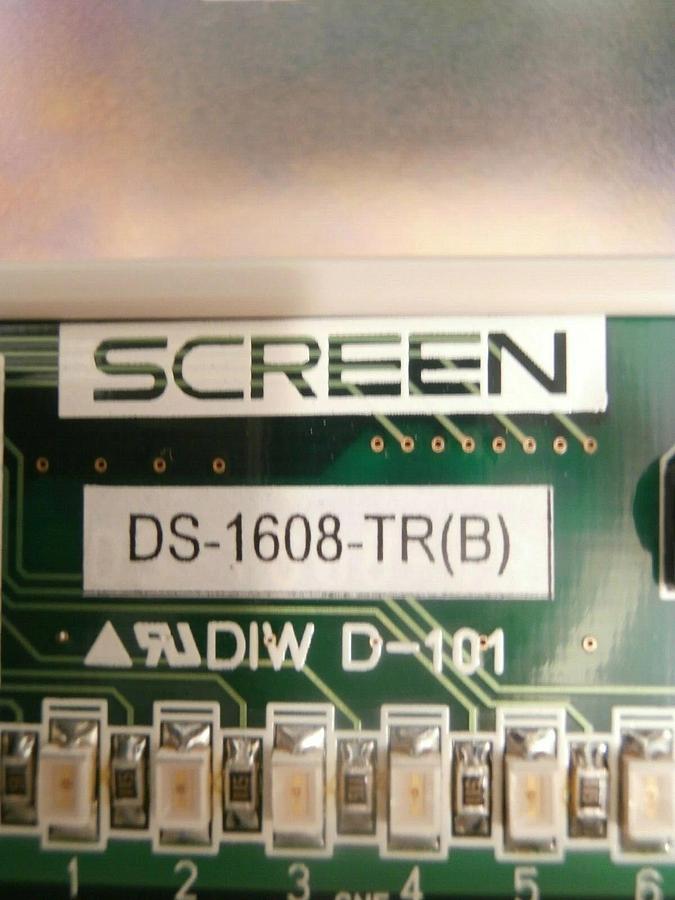 Used DNS Dainippon Screen TANK#3 Phos Temperature Controller Cooling Tank Working