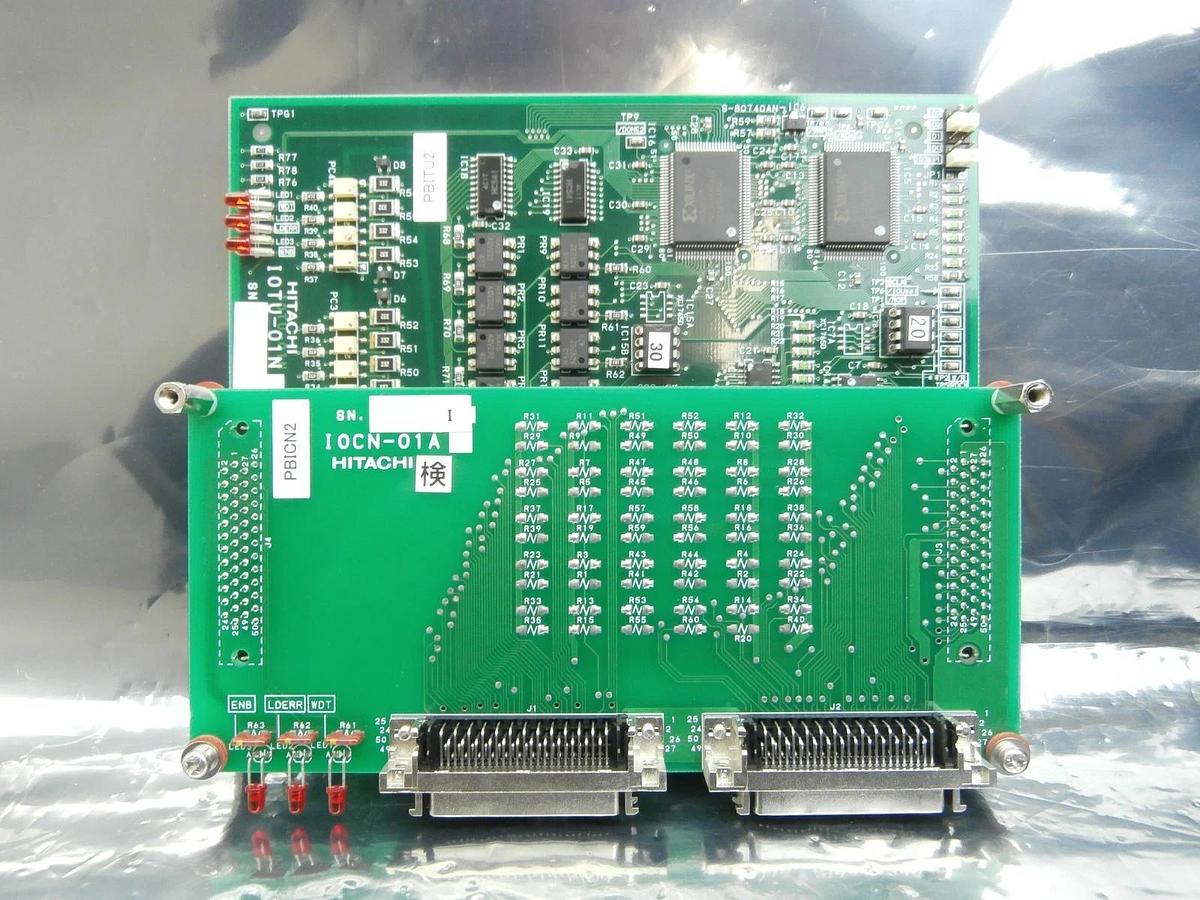 Used Hitachi IOTU-01N Interface Board PCB Card IOCN-01A M-712E Working Spare