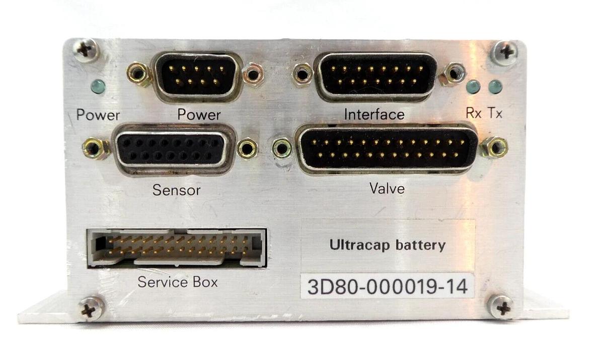 Used VAT 650PM-24CH-AFC1 Adaptive Pressure Controller PM-6 TEL 3D80-000019-14 Working