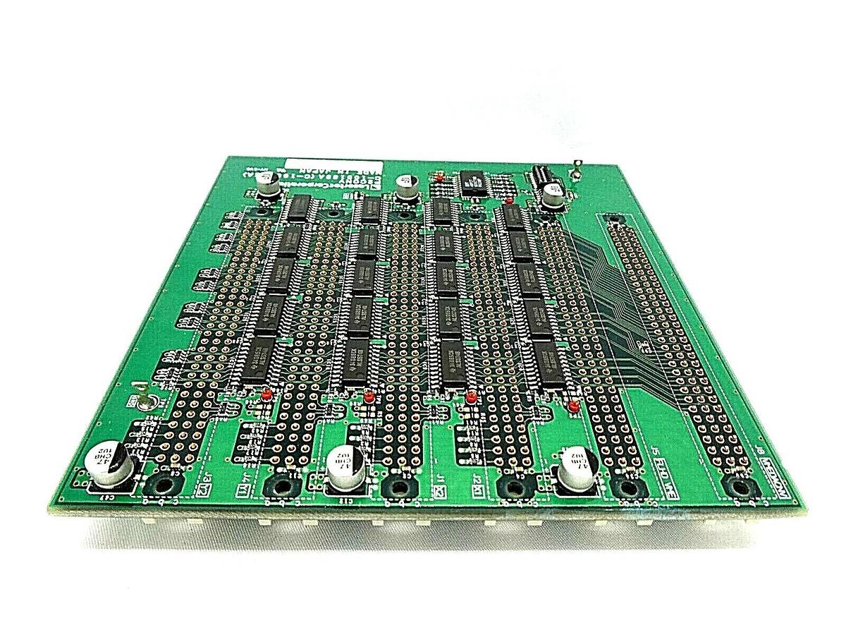 Used Lasertec C-100189A Backplane Board PCB P2CONV C-100165A Working Surplus