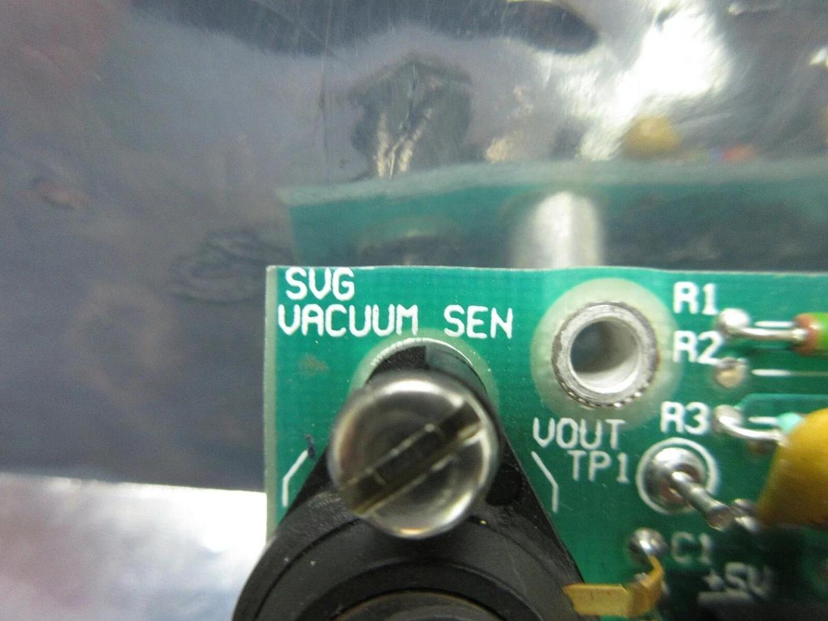 Used SVG Silicon Valley Group 99-80323-01 Vacuum Sensor Board PCB Rev. C Used Working