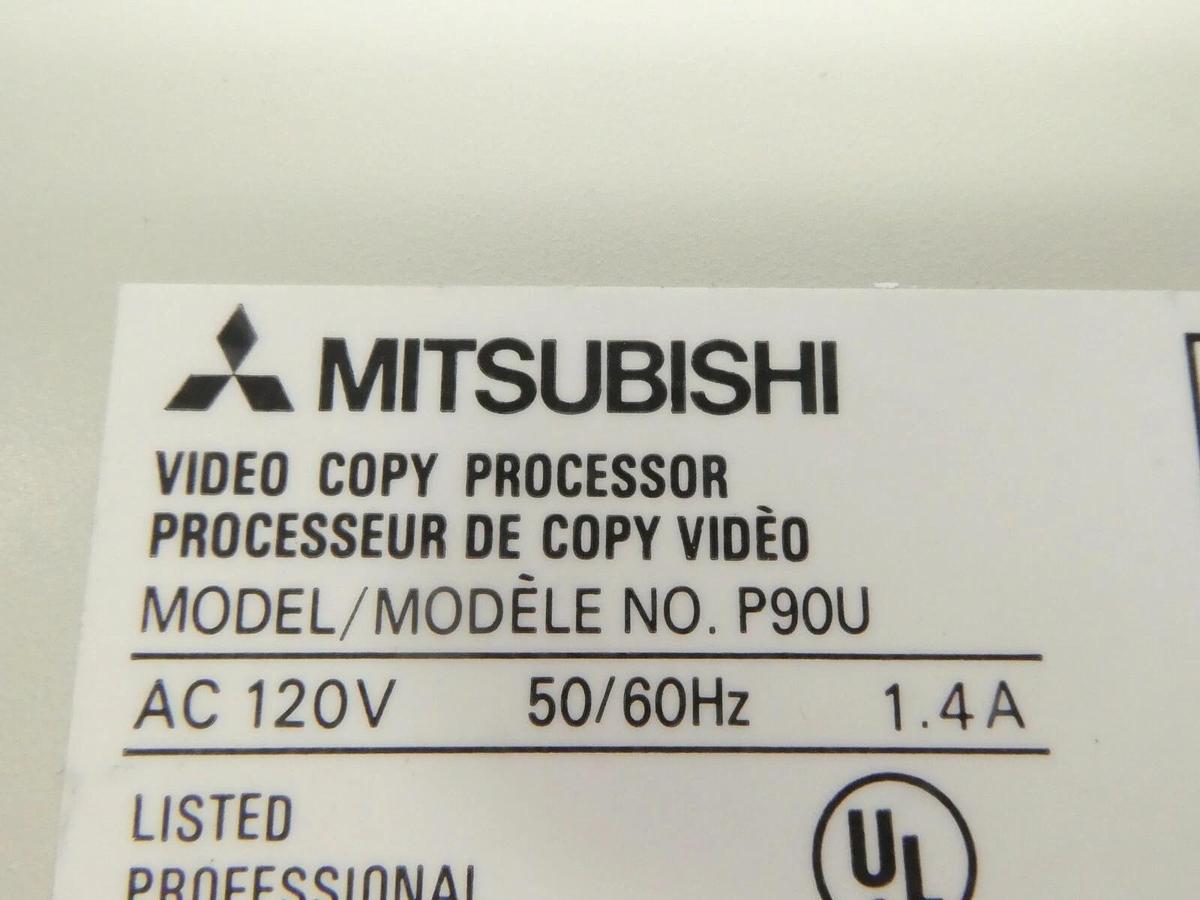 Used Mitsubishi P90U Video Copy Processor Video Printer P90 Used Working