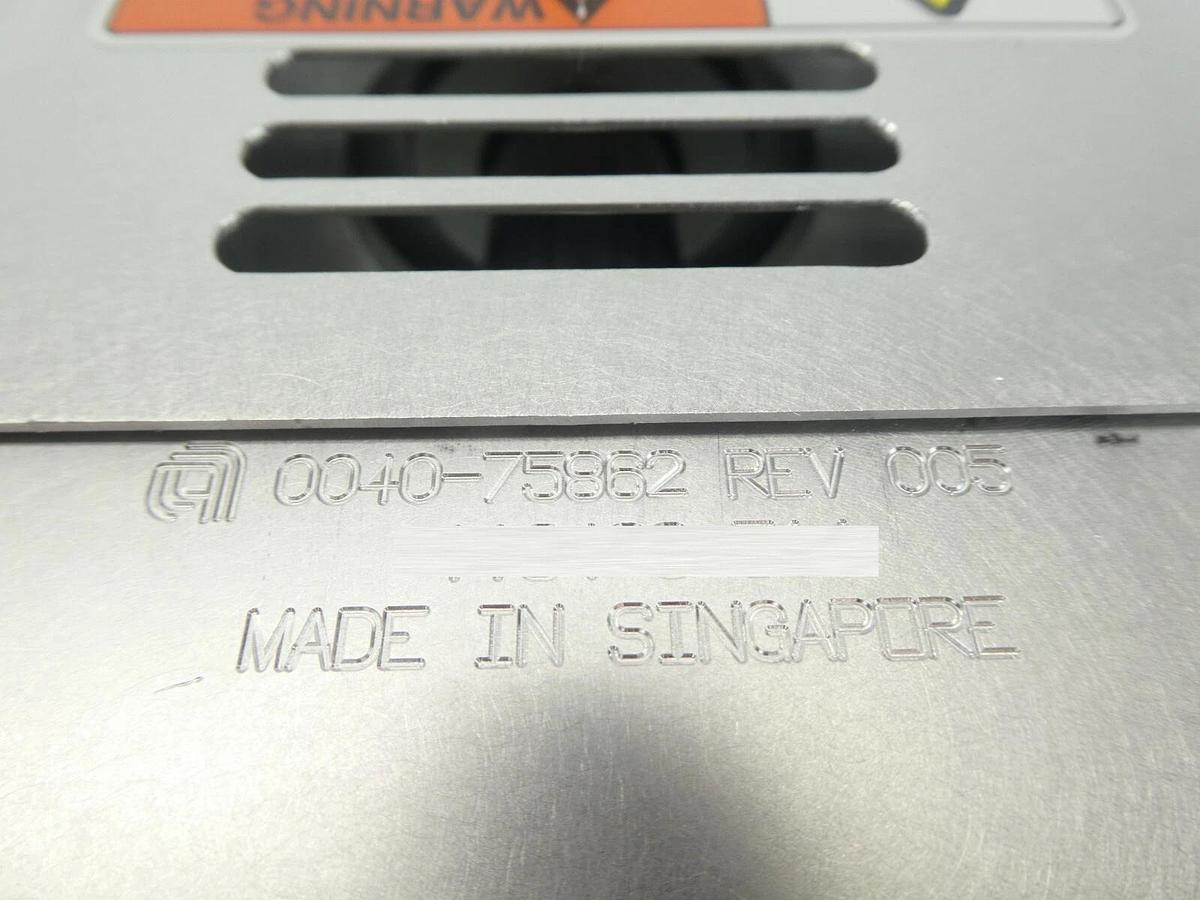 Used SMC NCDQ2B125-UIA97 0691 Pneumatic Cylinder AMAT 0010-03051 Working