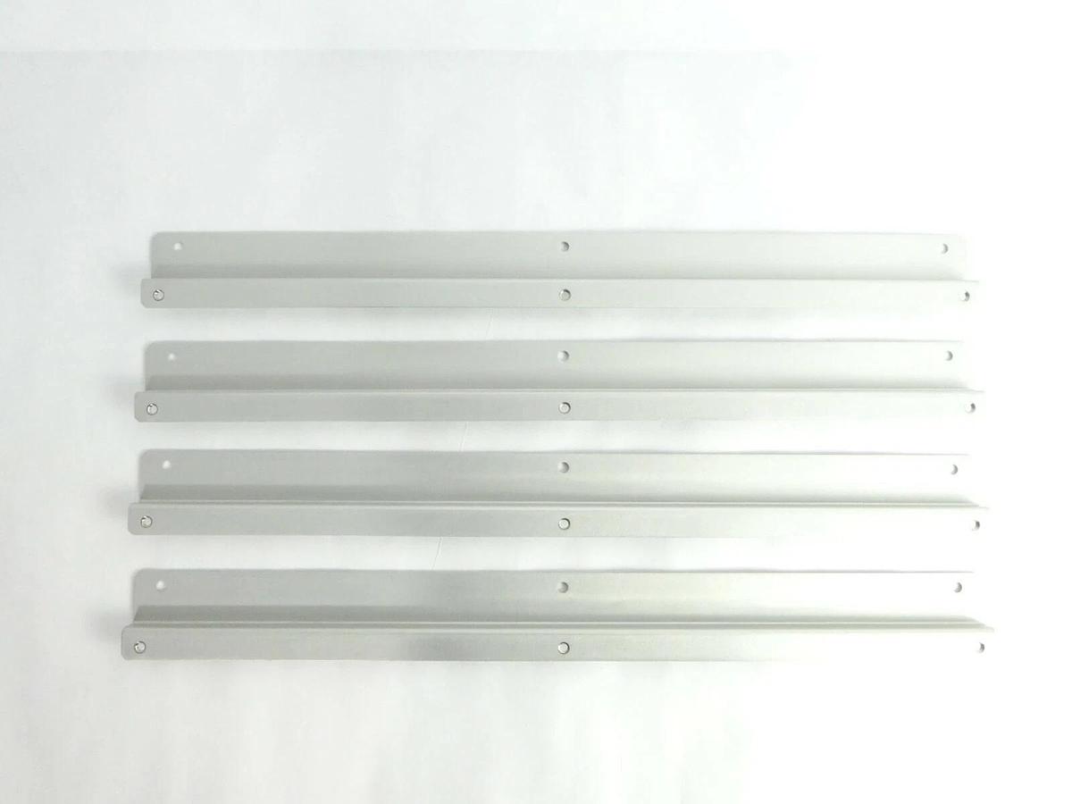 ASM 1018-680-01 Gas Panel Top Inner Bracket Reseller Lot of 4 New Surplus