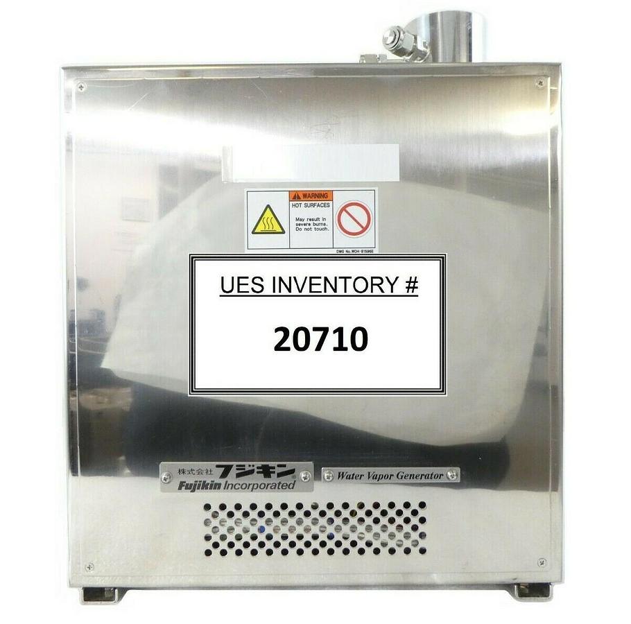 Used Fujikin WVG-SC-O2V1C1A-L-V-B-IT Water Vapor Generator TEL Tokyo Electron Working
