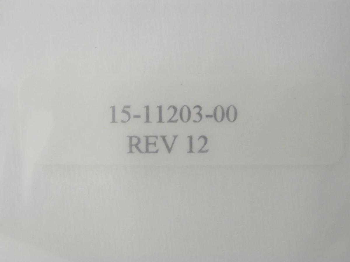 Novellus Systems 15-11203-00200mm Right Arc Mapping Plate New Surplus