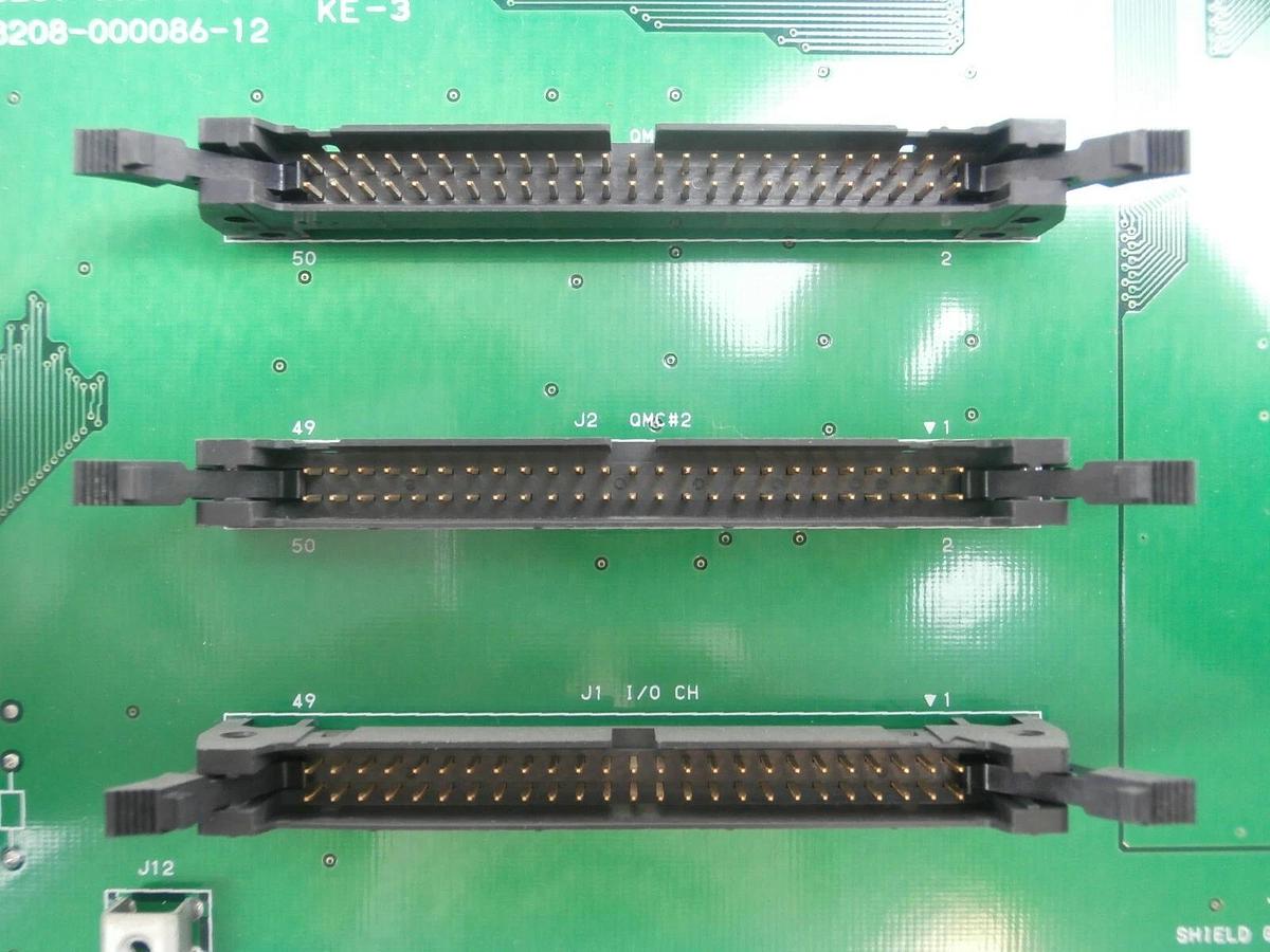 Used TEL Tokyo Electron 3281-000086-14 Backplane PCB Loader CONT Mother P-8 Working