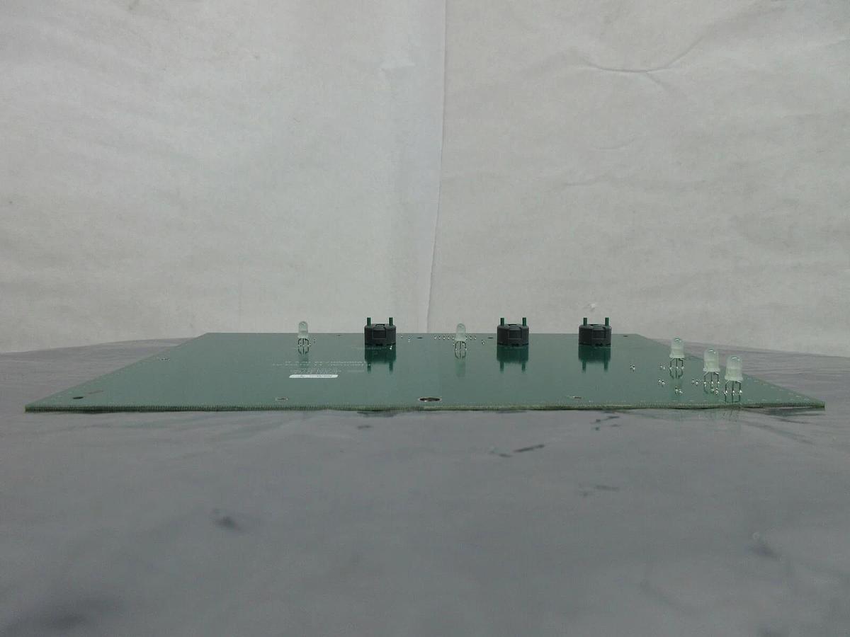 Used Particle Measuring Systems 1000008735 FiberVac II Display Board PCB Rev. B Used