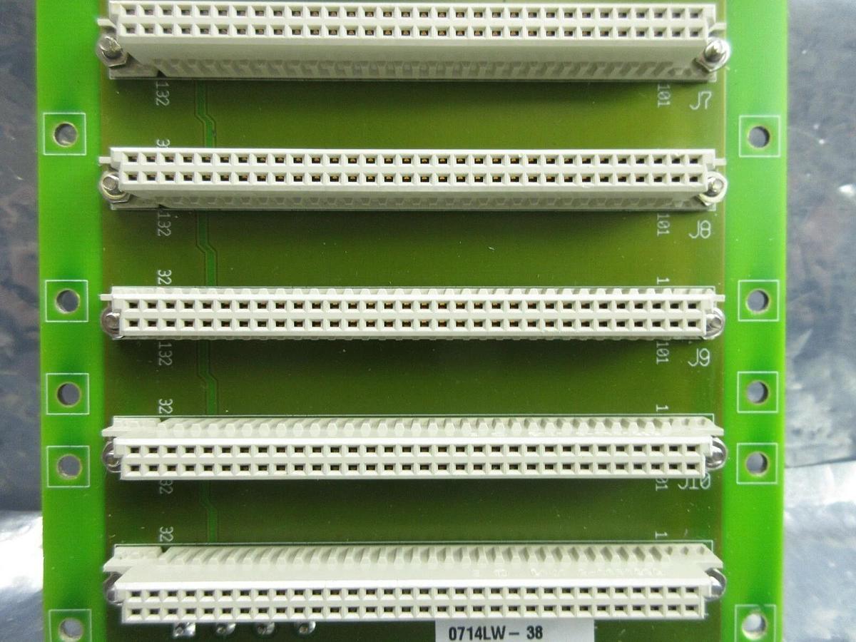 Used ASM Advanced Semiconductor Materials 2882639-21 Backplane Board PCB Rev. A Used