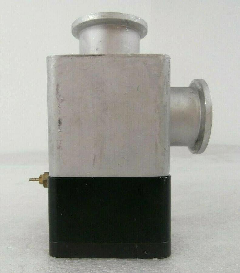 Used Varian L6281-703 Pneumatic Angle Valve NW-40-A/O Reseller Lot of 3 VSEA Working