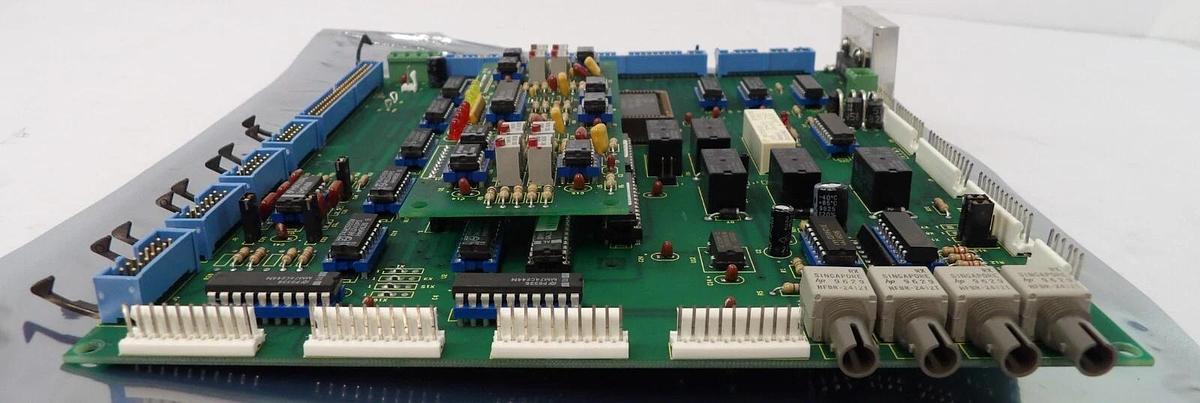 Used Semitool 16839 Robot Quad Speed Limit Circuit PCB Board 16843 Working Surplus