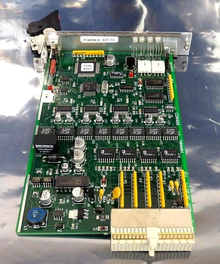 Used DIP 15049602 DeviceNet I/O PCB Card CDN496 AMAT 0190-04397 MKS Working