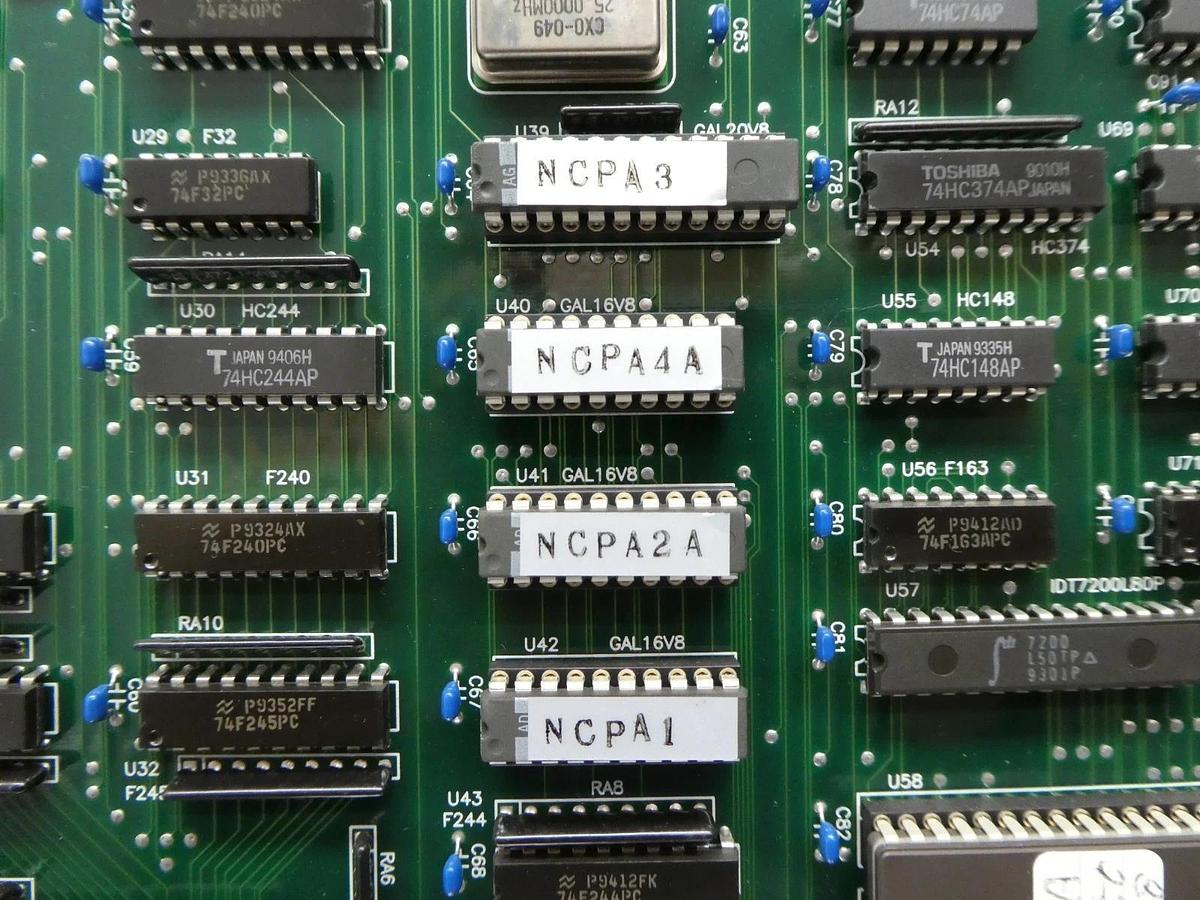 Used Nikon 2S700-651-1 NCPA Board PCB Card 2S015-081-1 v1.50 OPTISTATION 3 Used