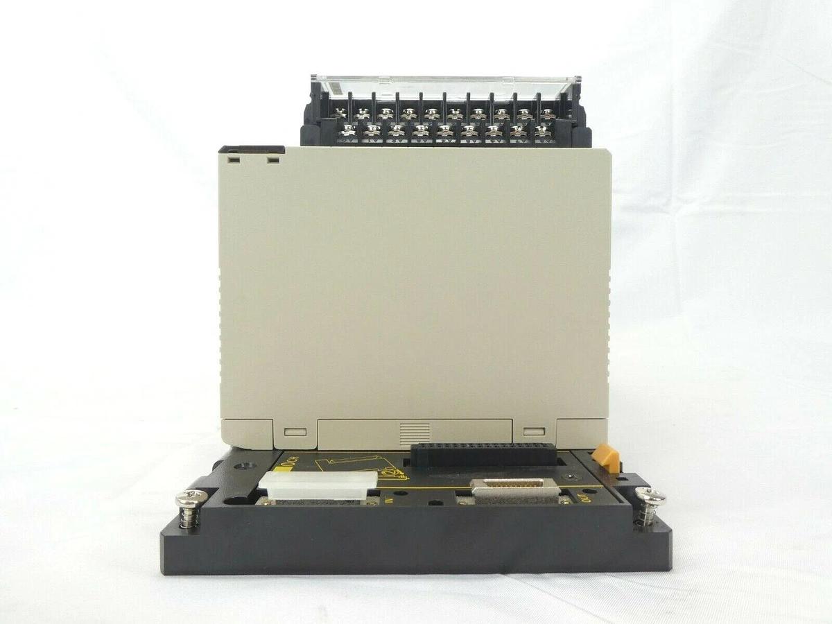 Used Omron C200H Programmable Logic Controller PLC Sysmac Microbar Trackmate Working