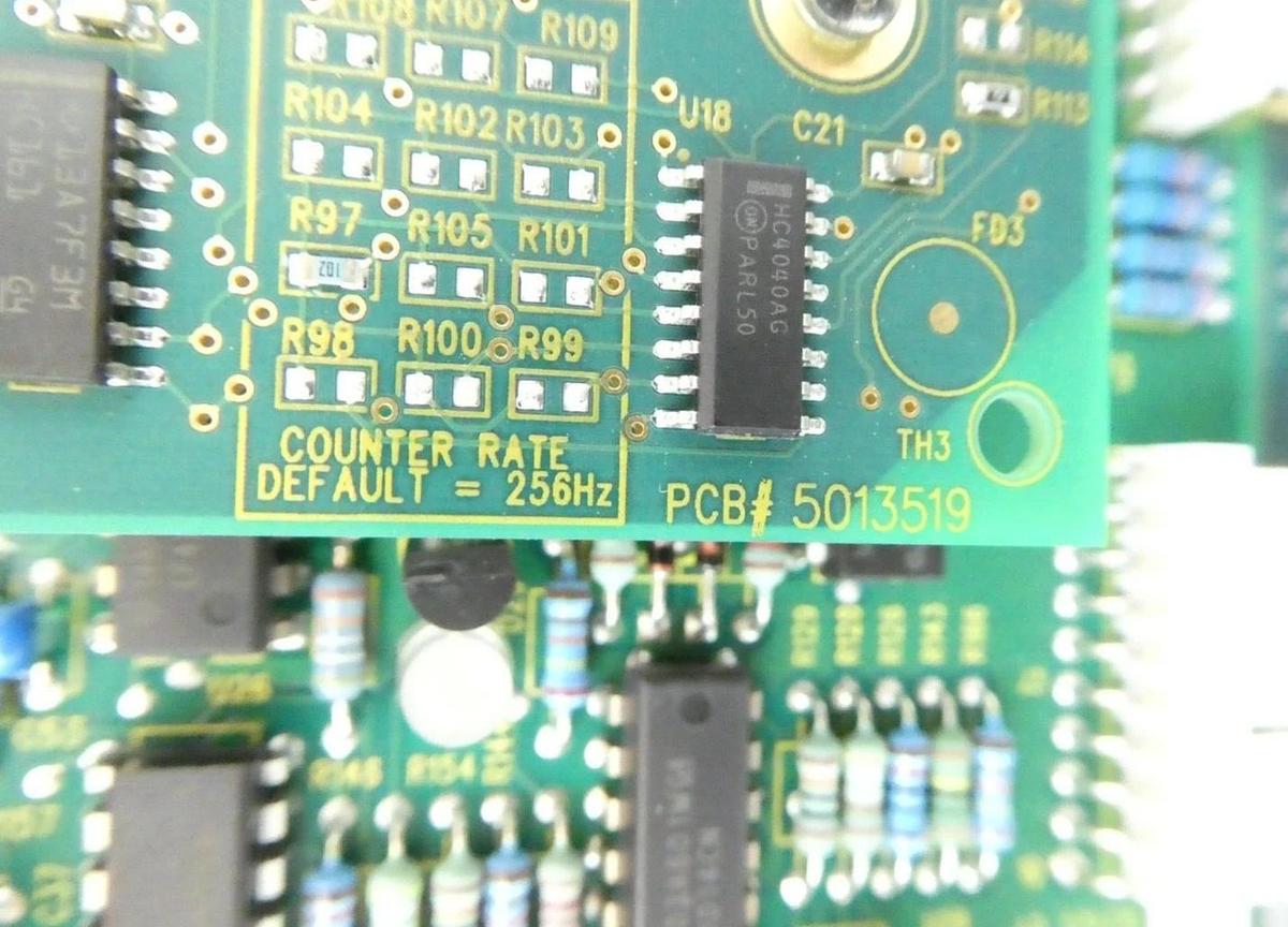 Used AB Sciex 5013979 Controller Board PCB 5013519 API 3200 Spectrometer MDS Working