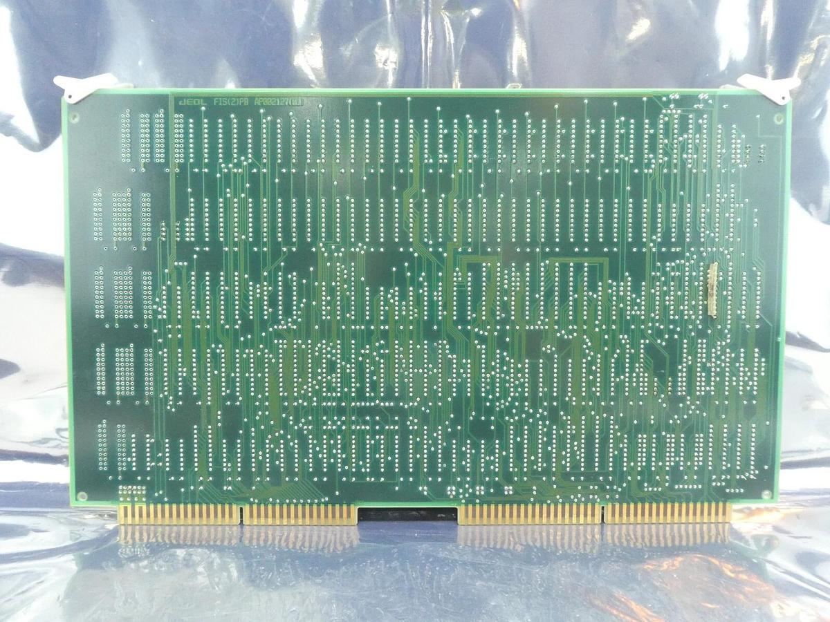 Used JEOL AP002127(01) Processor PCB Card FIS(2)PB JSM-6300F SEM Working Surplus