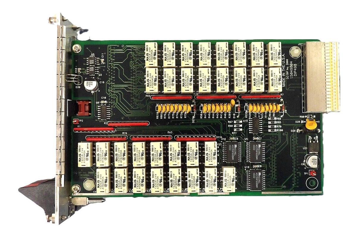 Used DIP 15049804 ETCH Conductor Interlock PCB Card DIP498 AMAT 0190-01871 Working