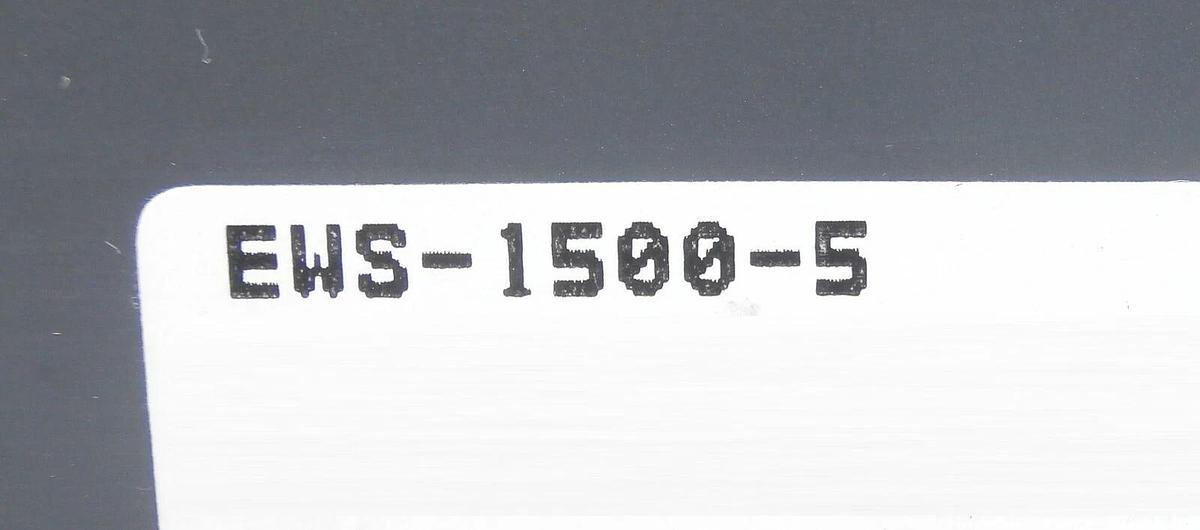 Used Nemic-Lambda EWS1500-5 Power Supply 2055 Watts 3.3V EWS Series Working Surplus
