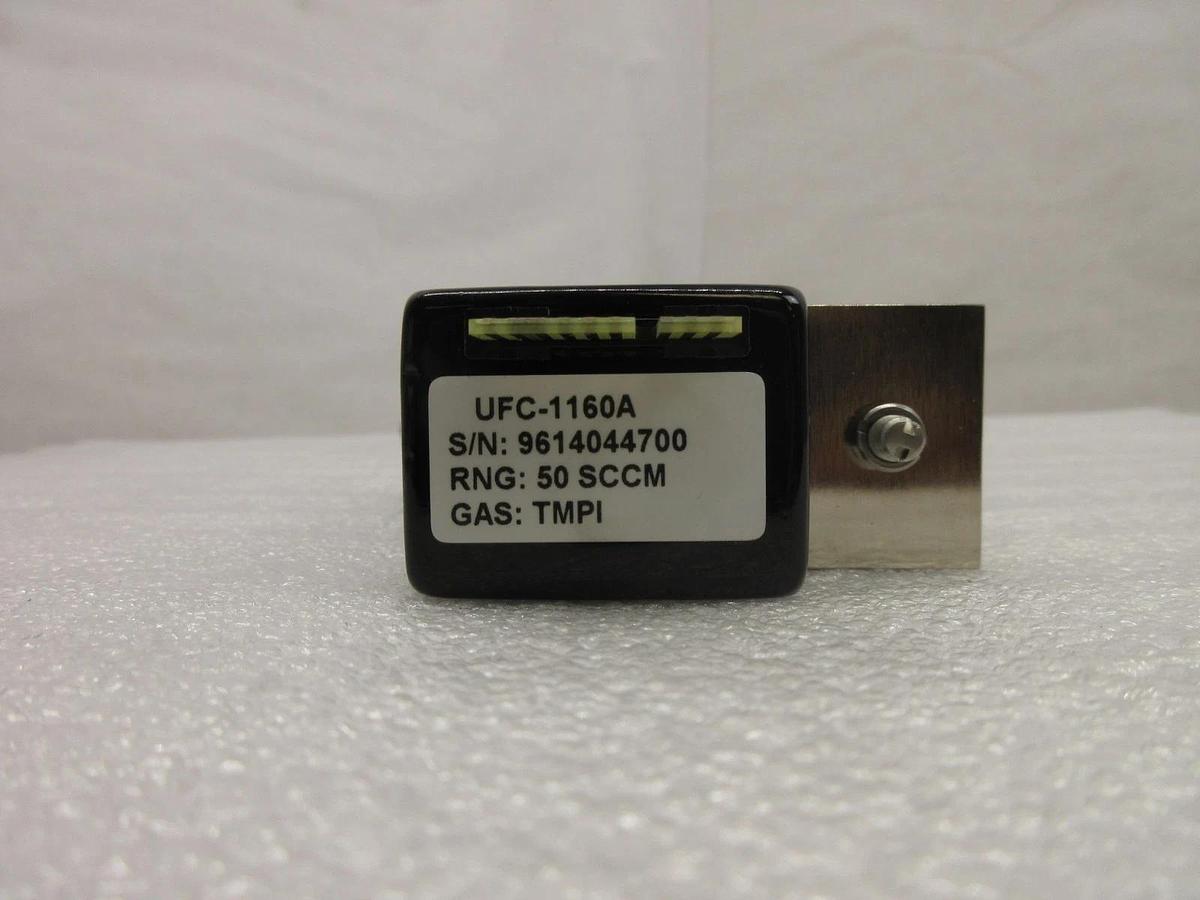Used UNIT Instruments UFC-1160A Mass Flow Controller MFC 50 SCCM TMPI Used Working