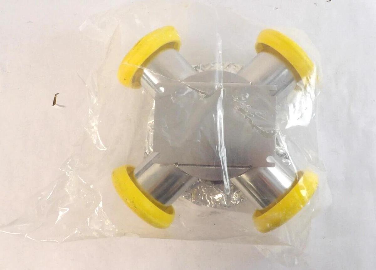 Used Lam Research 839-292217-001 4 Way Valve Assembly New Surplus