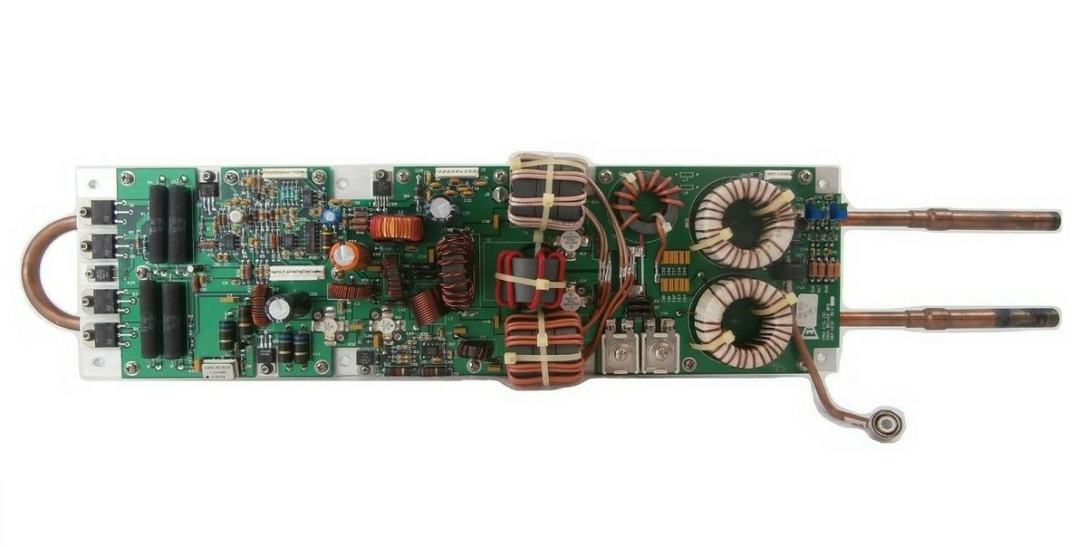 Used ETO Ehrhorn Technological ARX-X209-10 Driver PCB ABX-X234 AMAT Working