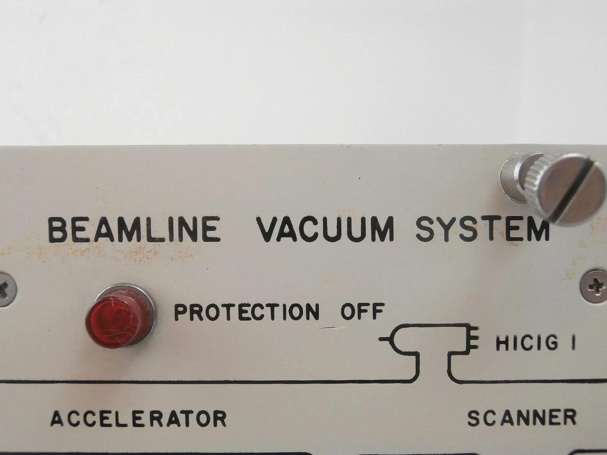 Used Varian Semiconductor VSEA H0389-1 Beamline Vacuum System H0389001 Working Spare