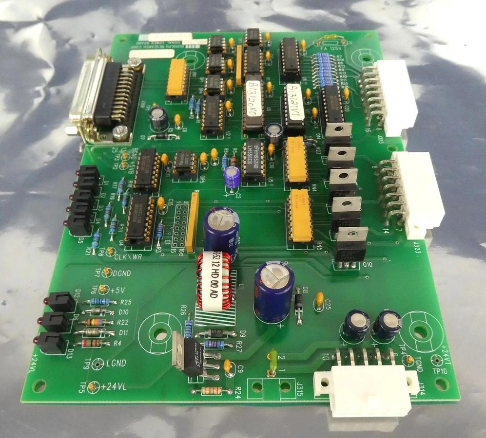 Used Rudolph Research Corporation A18567-A Signal Tower PCB Board A13104 Working