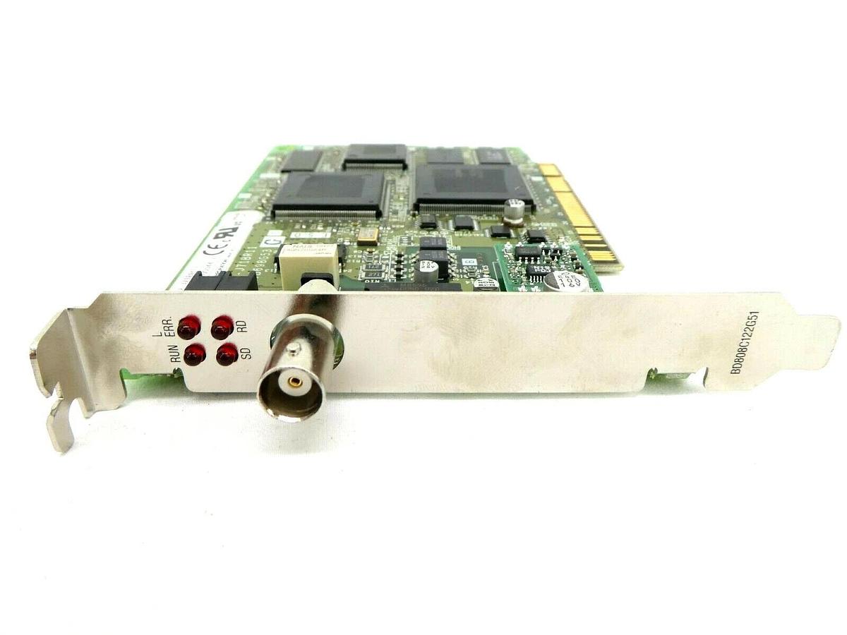 Used Mitsubishi Q80BD-J71BR11 PLC Interface Board PCB Card MELSECNET/H Working Spare
