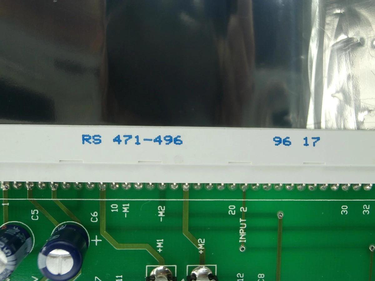 Used Nordiko Technical Services D00022 Amplifier PCB Card TLTD-2/425 9550 Used