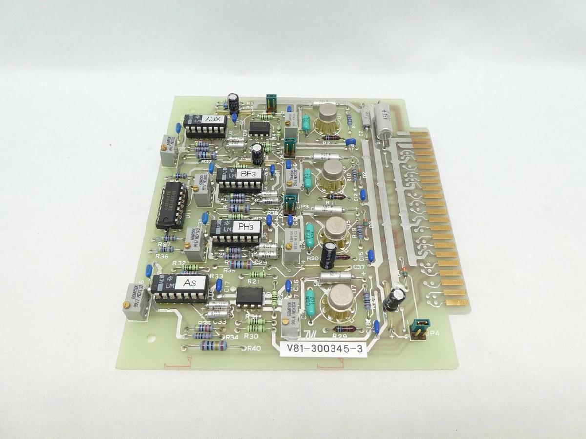 TVL TEL-Varian V81-300345-3 Mass Flow Controller PCB Tokyo Electron New Surplus