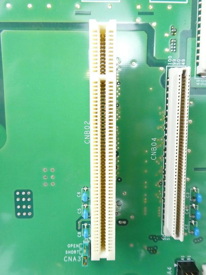 Used Yaskawa Electric JANCD-NBB30B Backplane Baseboard PCB F352078-1 NXC100 Working