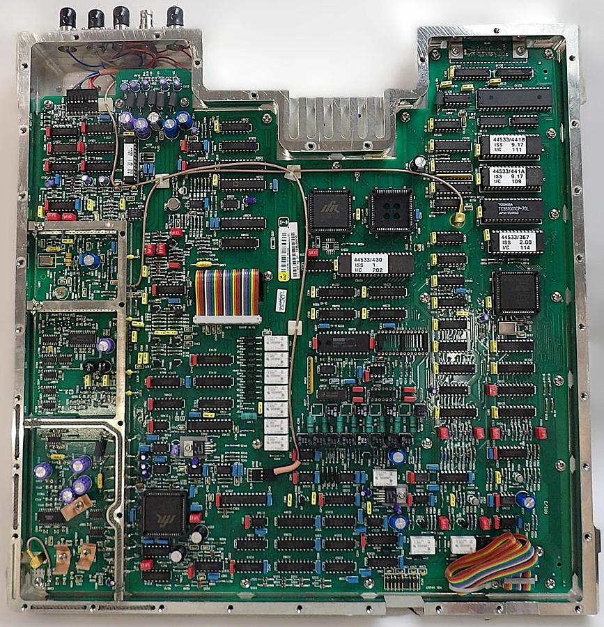 Used IFR Systems Marconi 44829/970 2040 RF Primary Motherboard PCB Assembly Working