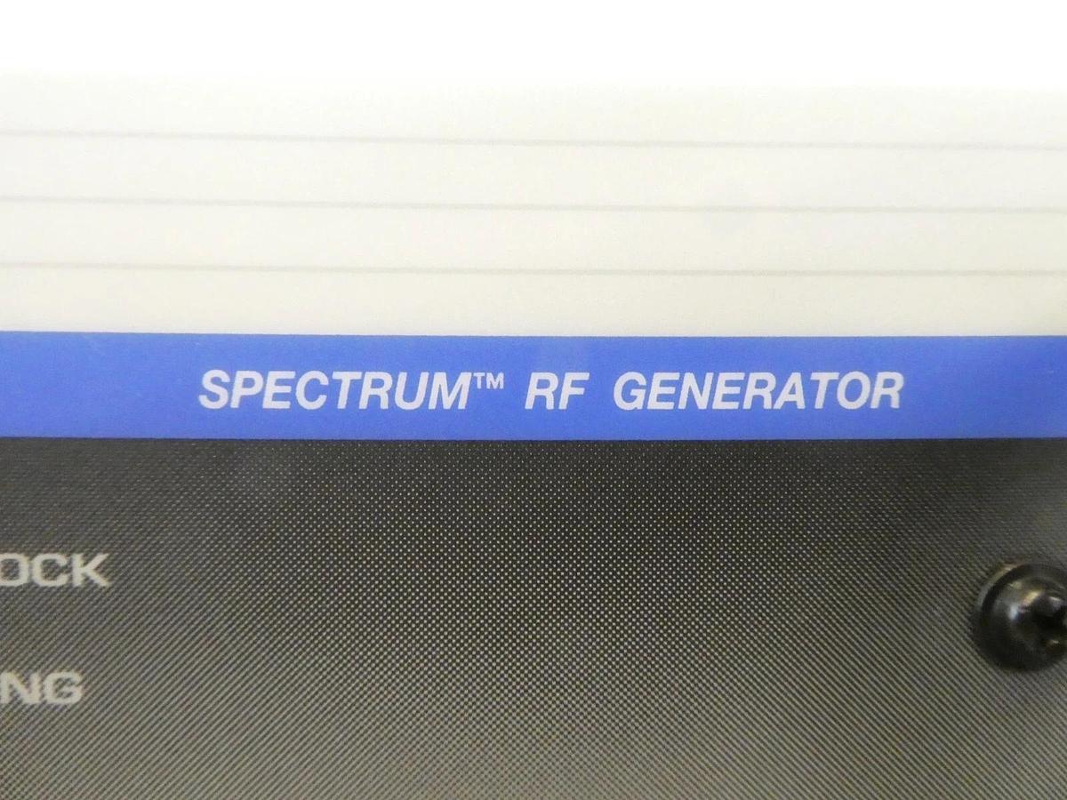 Used Spectrum B-5002 ENI Power Systems B-5002-02 RF Generator 1.8-2.17MHz MKS Working