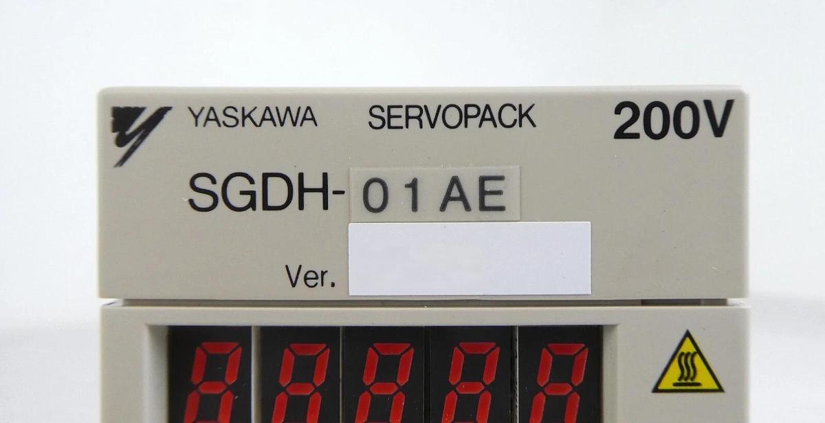 Yaskawa Electric SGDH-01AE Servo Drive SERVOPACK AMAT Reseller Lot of 3 New