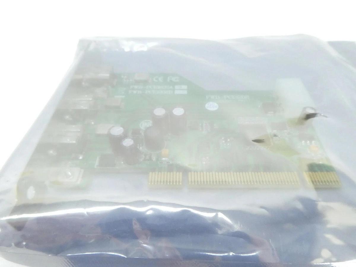 Bosch 13FWB-PCI3202A PCI PCB Card Kit FWB-PCI3202 FEI Company 4022 268 02242 New