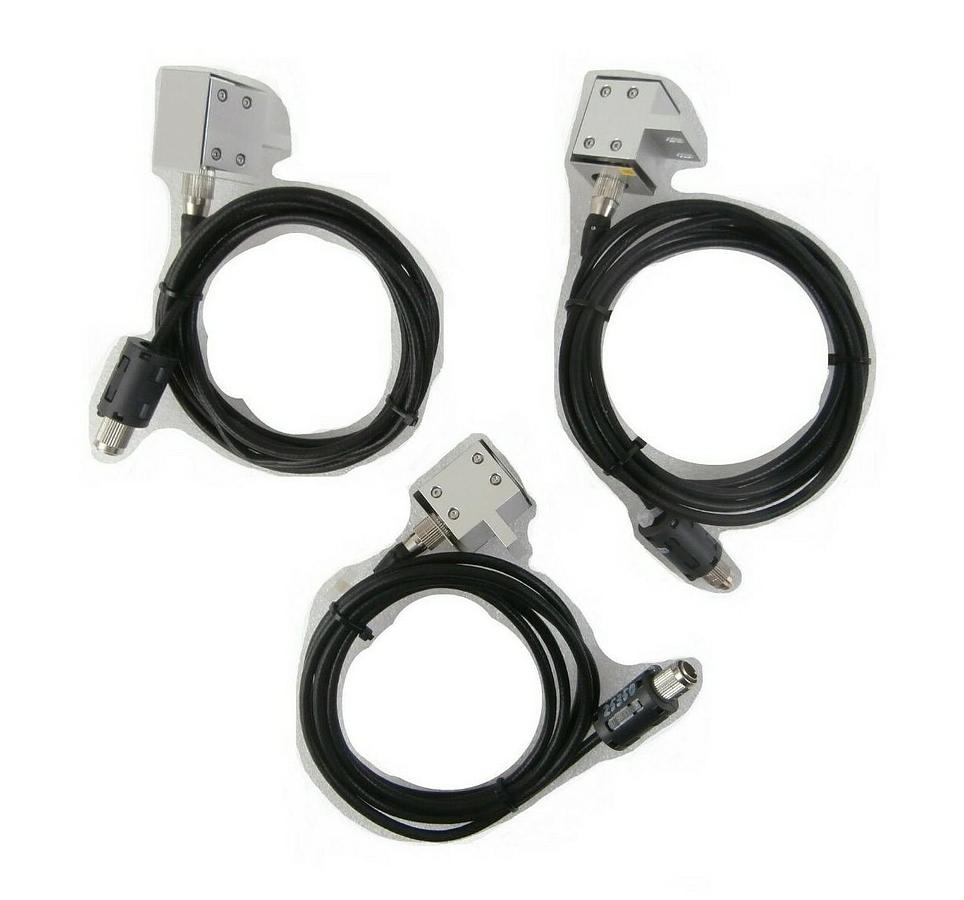 Used Nikon KBB25350 A B C Progressive Camera Assembly Set of 3 Sony NSR Working