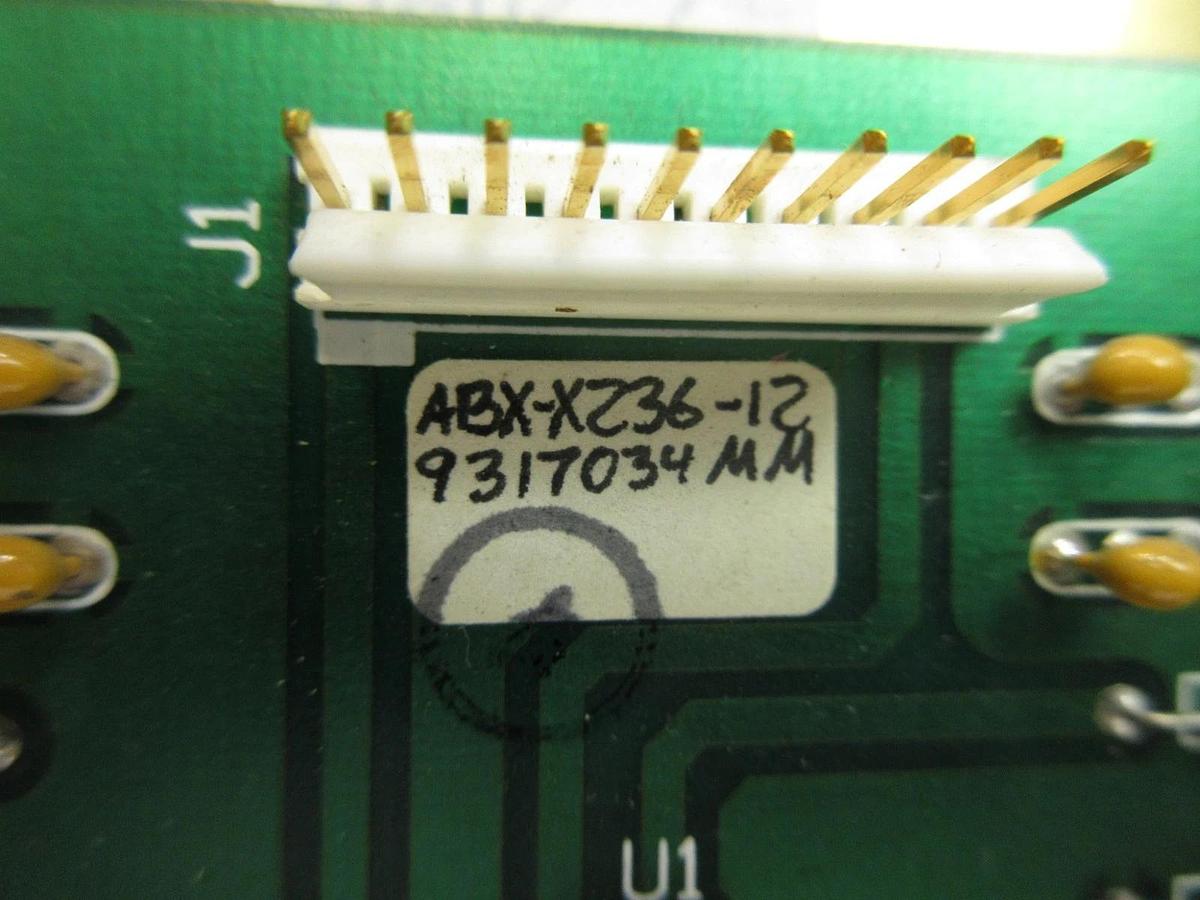 Used ETO Ehrhorn Technological Operations ABX-X236-12 Wattmeter Module ABX-X23 Spare