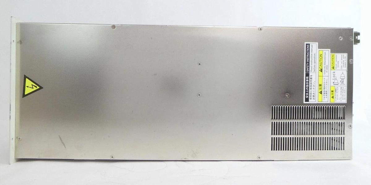Used STP Edwards SCU-A2203P Turbomolecular Pump Controller Turbo Working Surplus