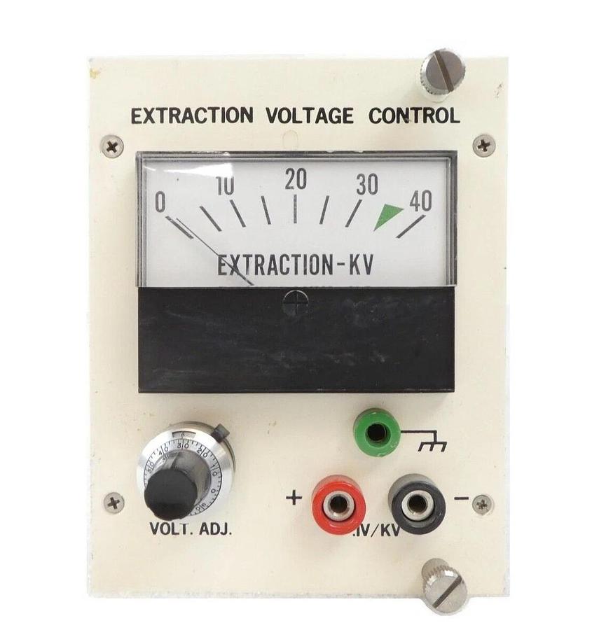 Used Varian Ion Implant Systems F-5639-1 Extraction Voltage Control 107787001 Spare