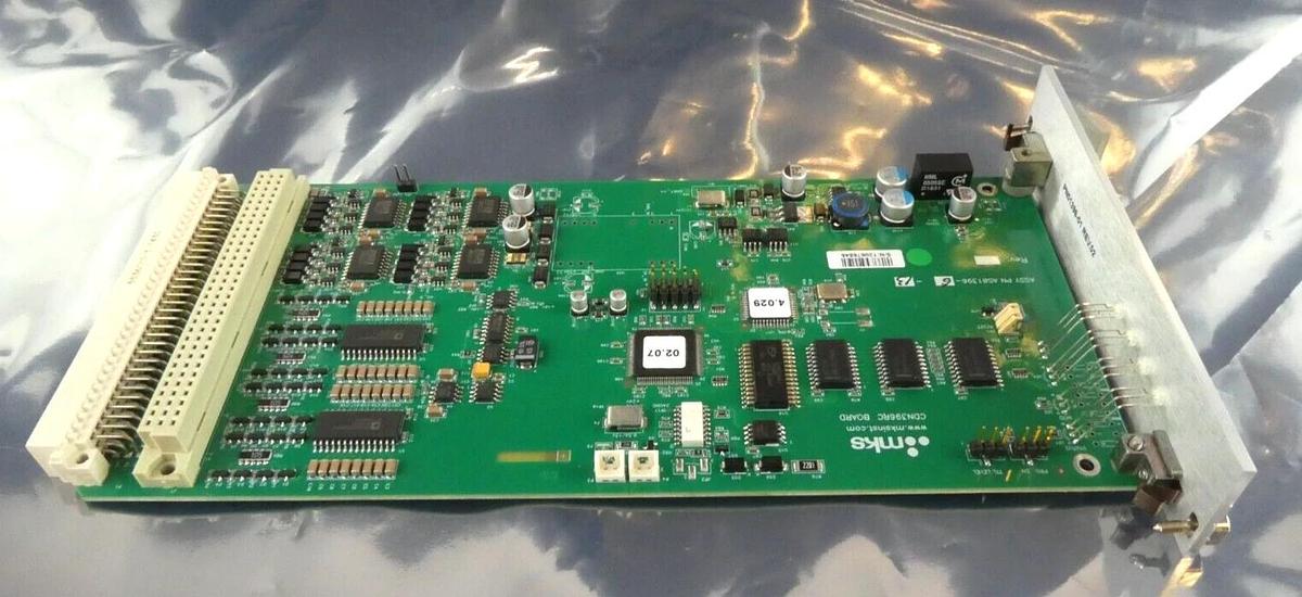 Used MKS Instruments AS01396-6-13 DeviceNet PCB Card CDN396R AMAT 0190-37867 Working
