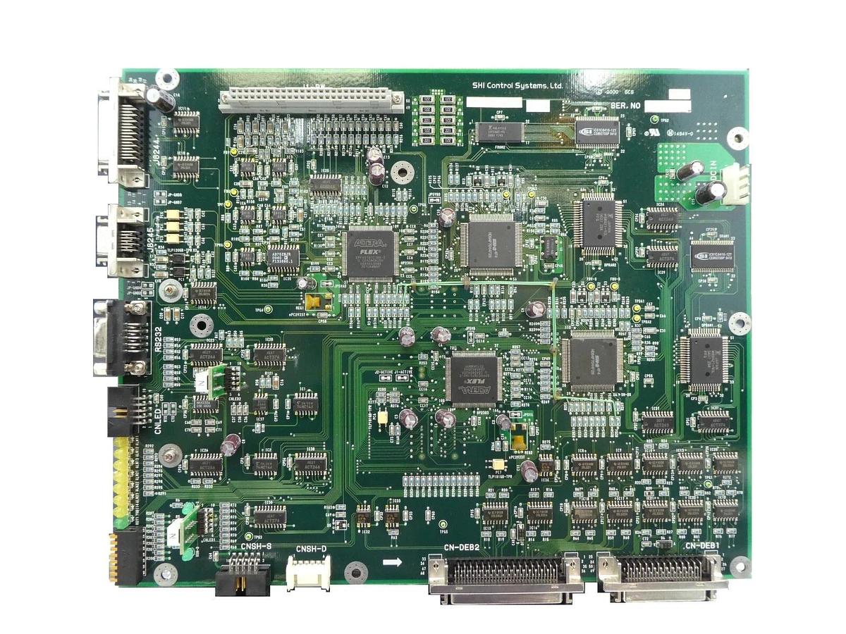 Used SHI Control Systems 417900-810C Interface PCB Working Surplus